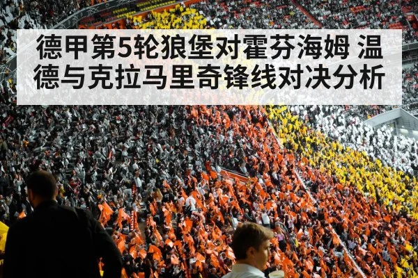 Bundesliga soccer stadium crowd